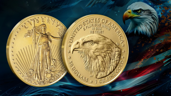 Gold Eagle Coin