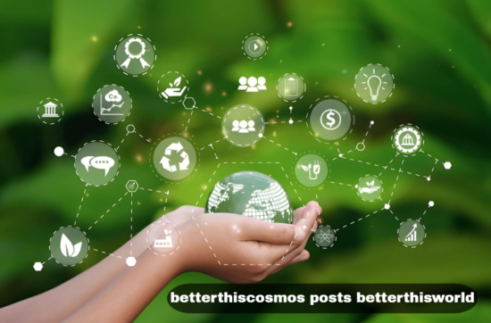 betterthiscosmos posts betterthisworld