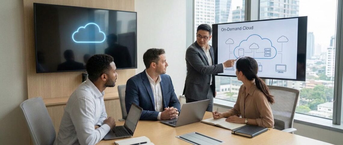 On-Demand Cloud to Eliminate Operational Waste