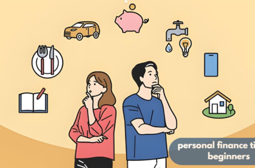 personal finance tips for beginners