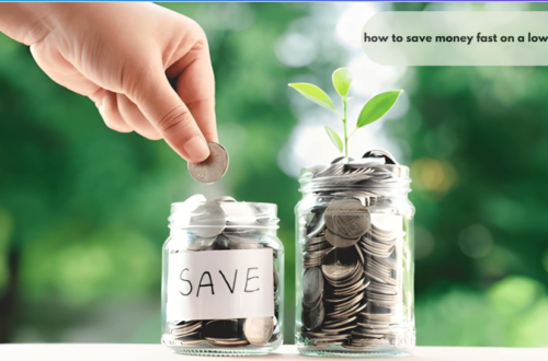 how to save money fast on a low income