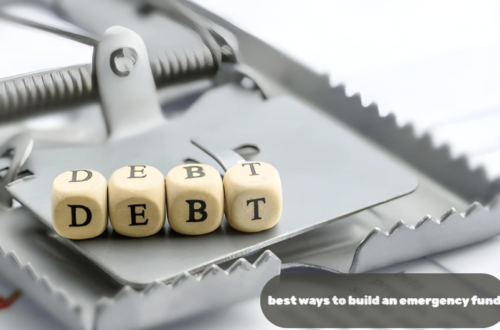 best ways to build an emergency fund