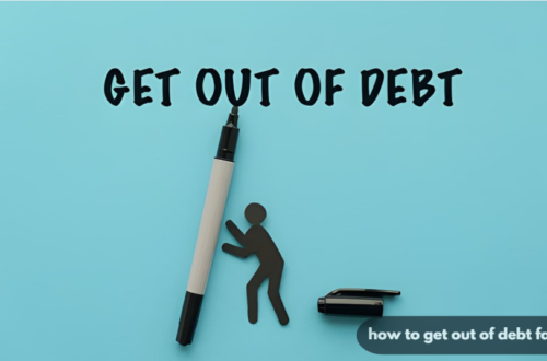 how to get out of debt fast