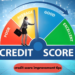 credit score improvement tips