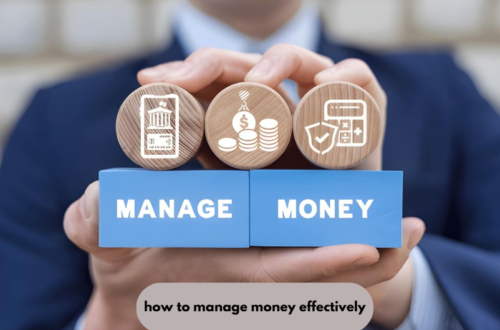 how to manage money effectively