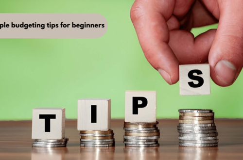 simple budgeting tips for beginners