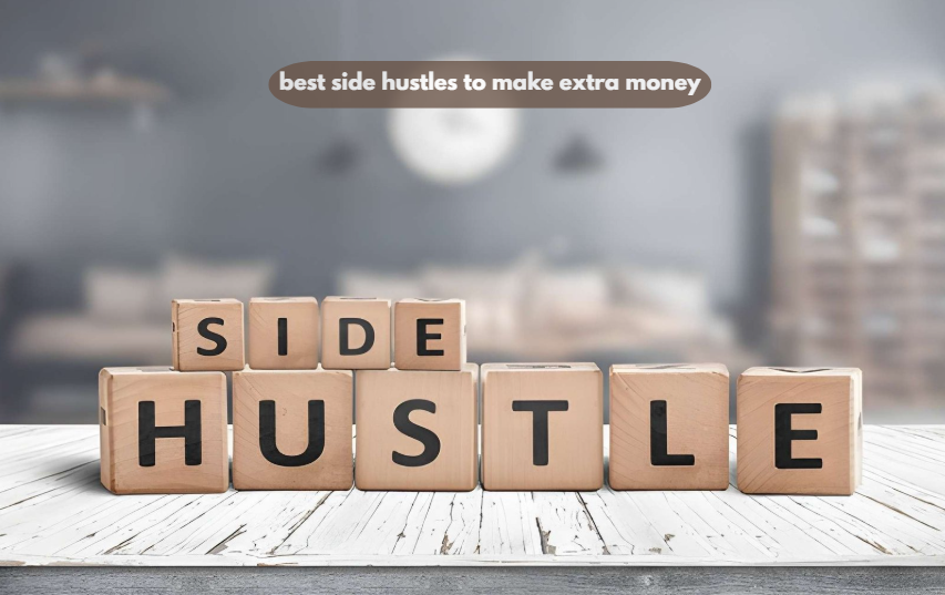 best side hustles to make extra money