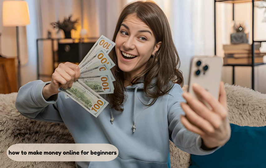 how to make money online for beginners