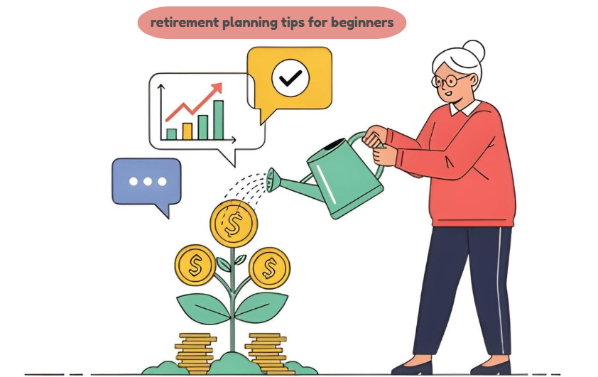 retirement planning tips for beginners