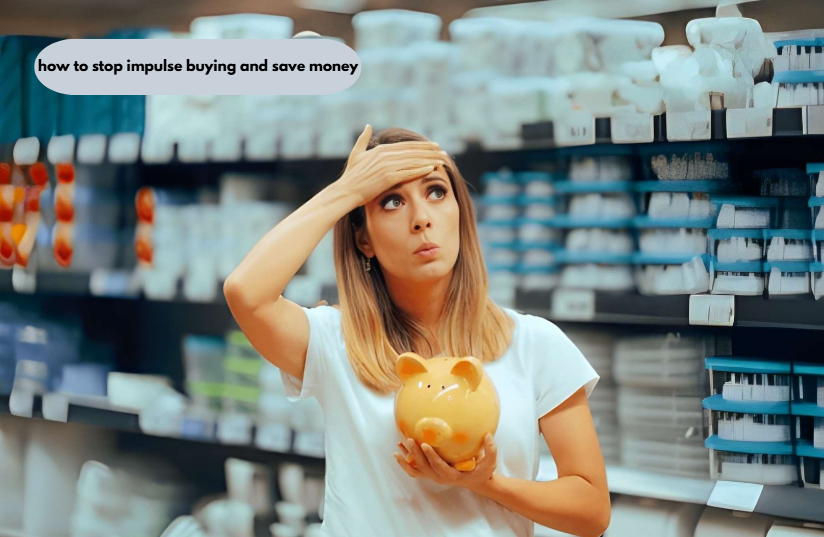 how to stop impulse buying and save money