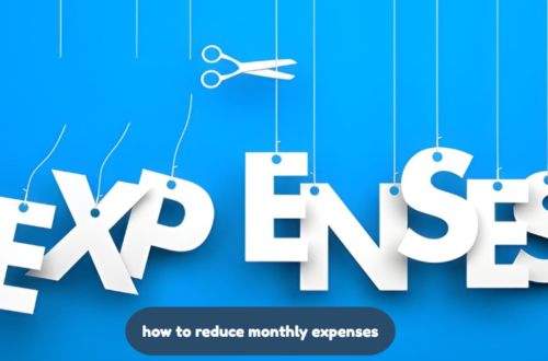 how to reduce monthly expenses