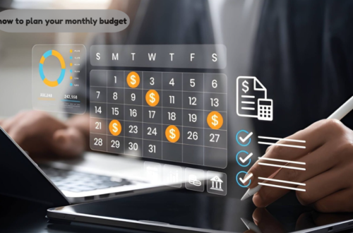 how to plan your monthly budget