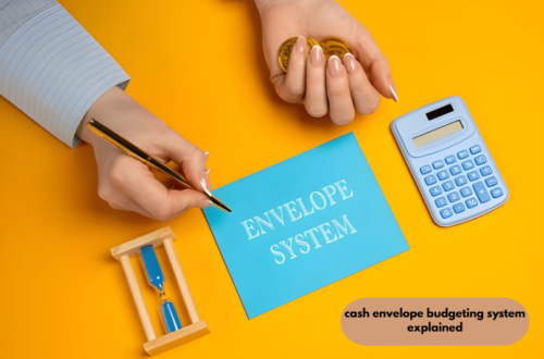 cash envelope budgeting system explained