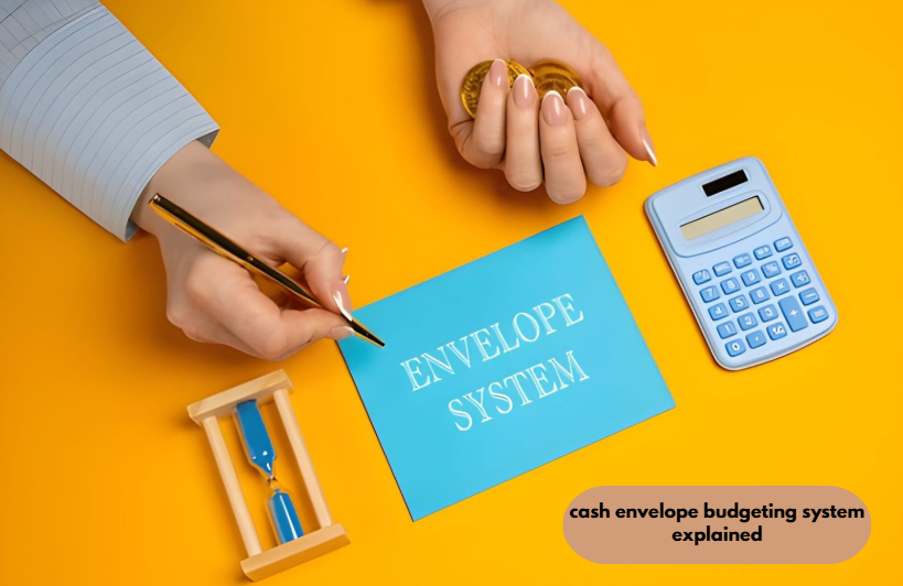 cash envelope budgeting system explained