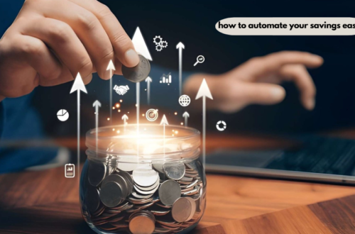 how to automate your savings easily