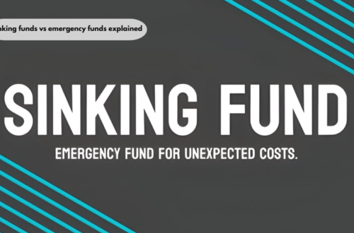 sinking funds vs emergency funds explained