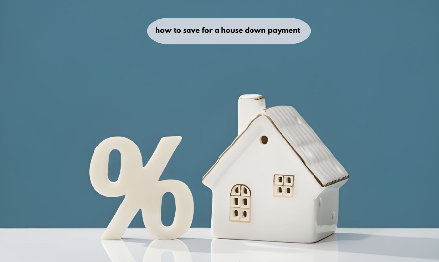 how to save for a house down payment