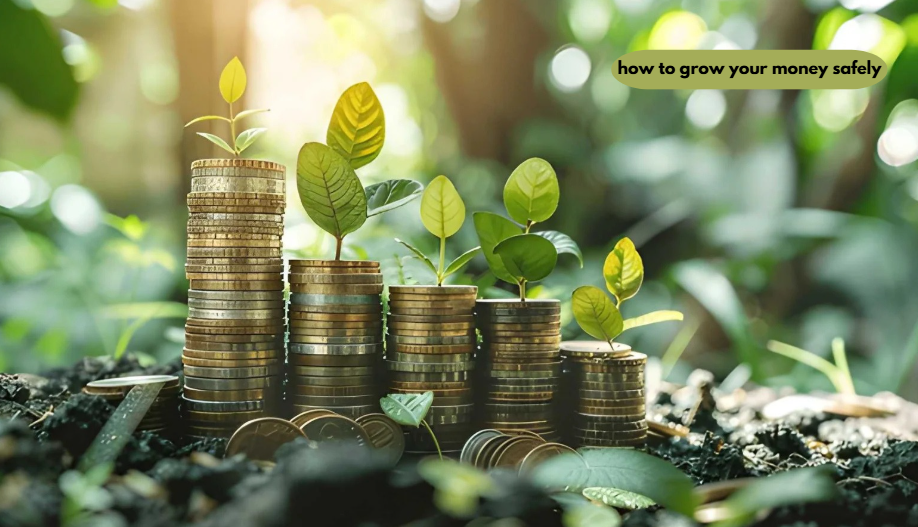 how to grow your money safely